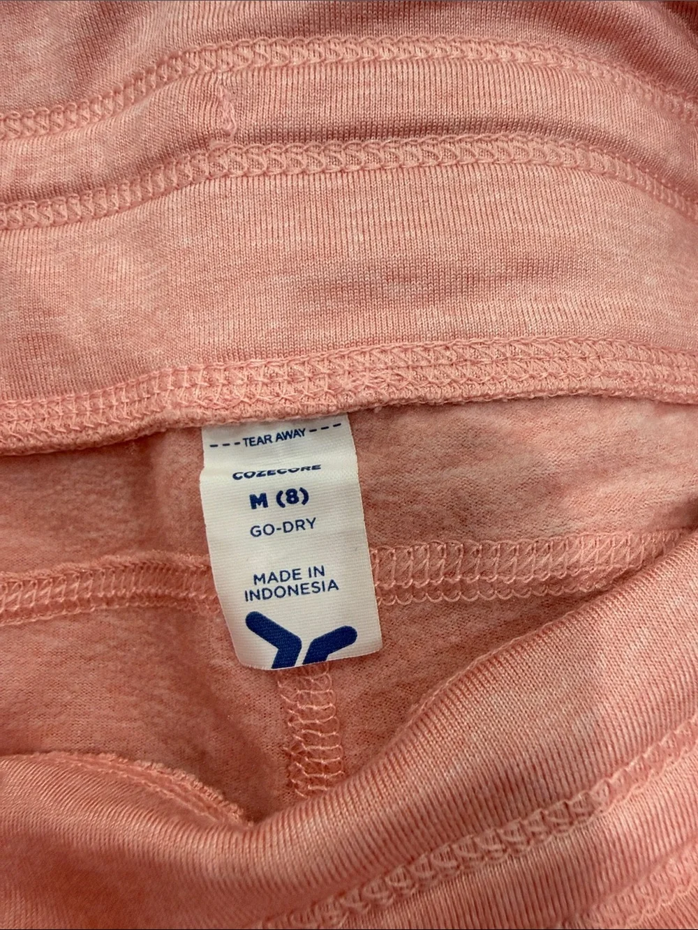 Old Navy soft pink